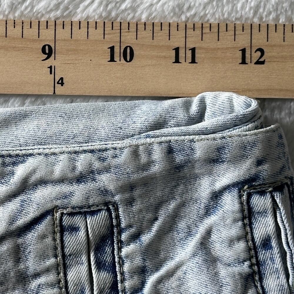 Vintage Gitano womens jeans light acid washed sz 5/6 cotton Retro Rave costume - Picture 3 of 7